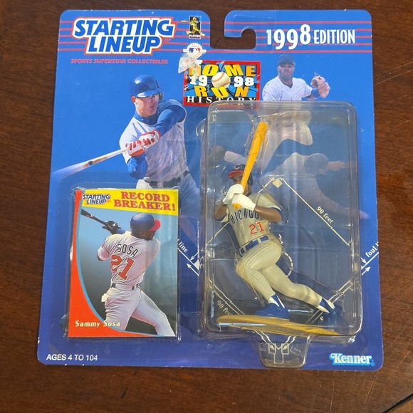 Other - Starting Lineup 1998 Edition Baseball Figure Sammy Sosa